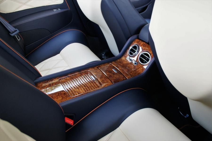 Интерьер Bentley Continental GT Series 51 2010 года  (фото 46 из 67)